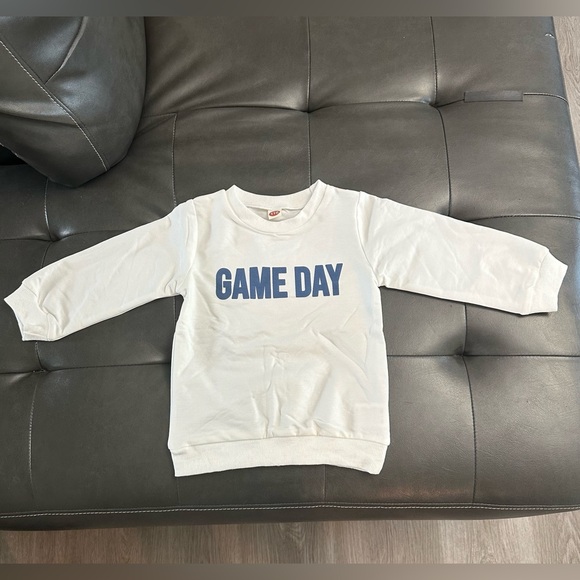 Auguts+Willow Toddler Game Day 2pc Matching Set. Size 2T-3T. Like New! - Picture 3 of 12